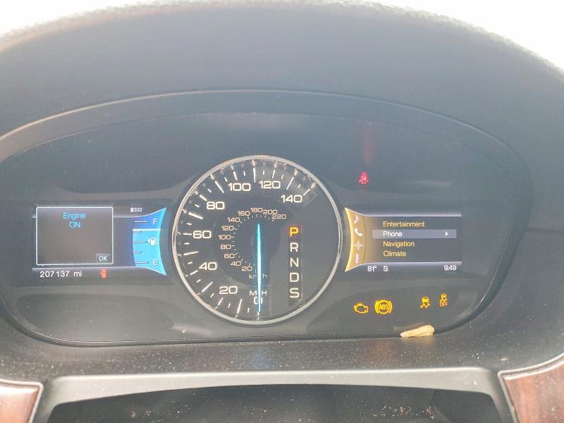 62526666 :رقم المزاد ، 2FMDK4KC8DBA94395 vin ، 2013 Ford Edge مزاد بيع