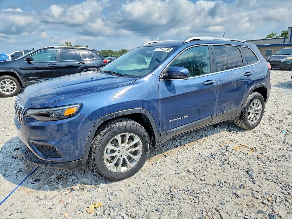61664636 :رقم المزاد ، 1C4PJMMX4MD230925 vin ، 2021 Jeep Cherokee مزاد بيع