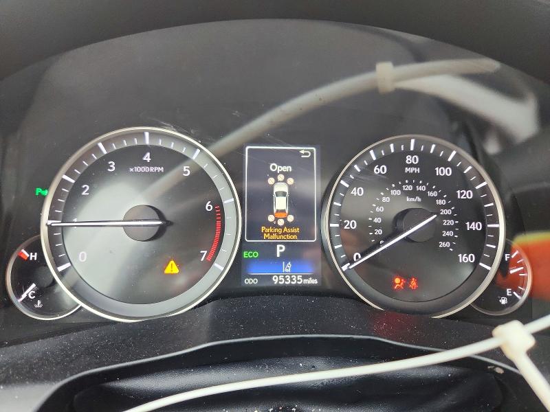 2017 Lexus Es მანქანა იყიდება აუქციონზე, vin: 58ABK1GG2HU053514, აუქციონის ნომერი: 59657556