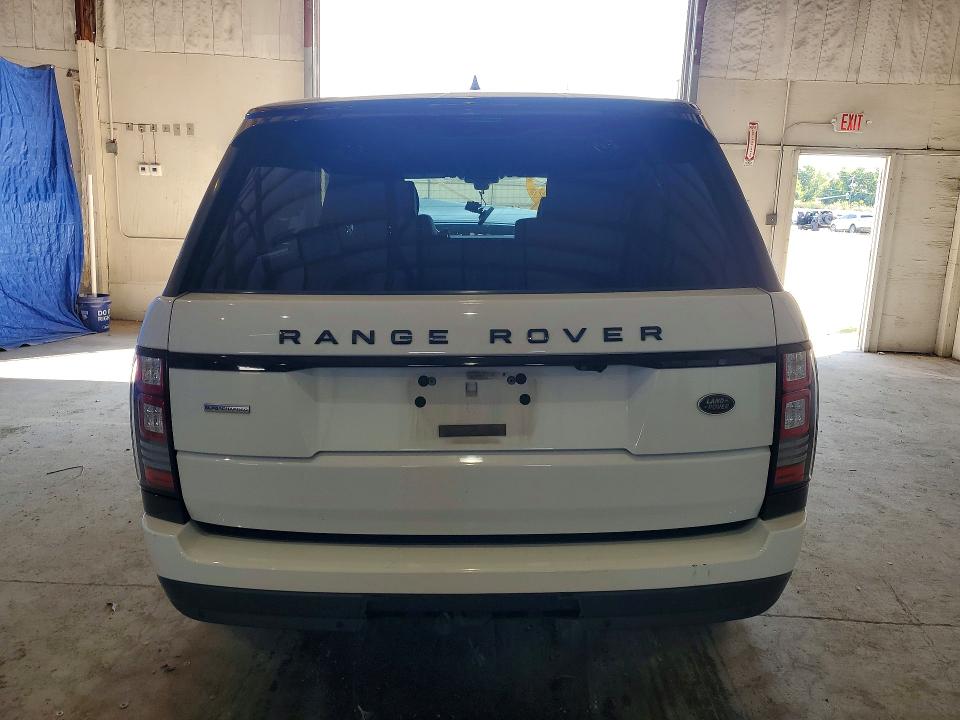 2017 Land Rover Range Rover მანქანა იყიდება აუქციონზე, vin: SALGS5FE9HA349472, აუქციონის ნომერი: 62065786