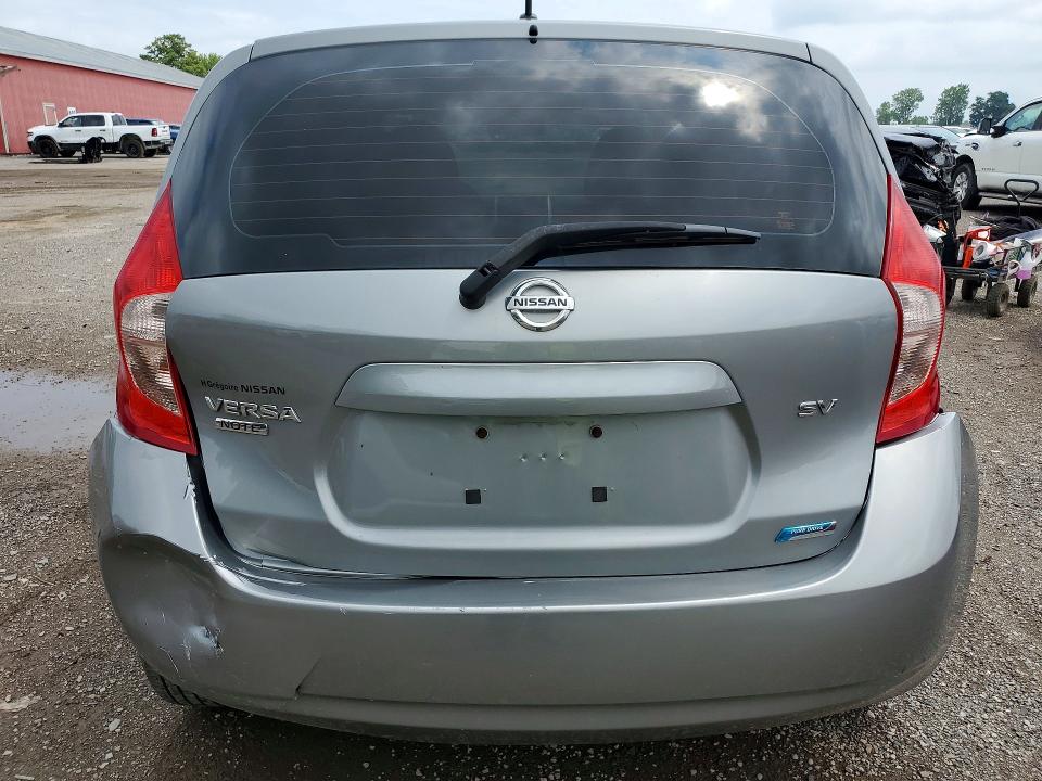 2014 Nissan Versa Note მანქანა იყიდება აუქციონზე, vin: 3N1CE2CP0EL435844, აუქციონის ნომერი: 62782006