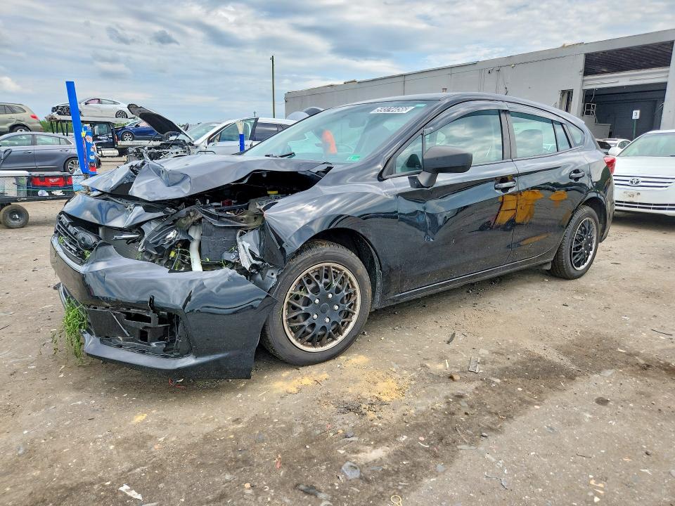 Продажа на аукционе авто 2022 Subaru Impreza, vin: 4S3GTAA69N1728240, номер лота: 59374456