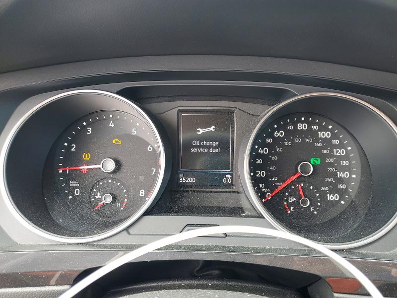 Продажа на аукционе авто 2019 Volkswagen Tiguan, vin: 3VV1B7AX0KM196395, номер лота: 61696986