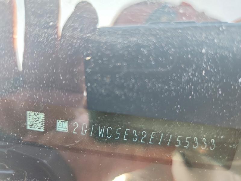 2014 Chevrolet Impala Limited მანქანა იყიდება აუქციონზე, vin: 2G1WC5E32E1155333, აუქციონის ნომერი: 61208376