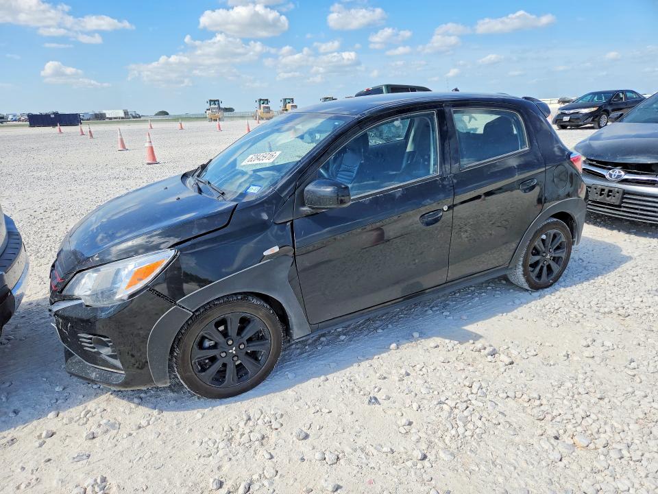 2023 Mitsubishi Mirage მანქანა იყიდება აუქციონზე, vin: ML32AWHJ5PH003609, აუქციონის ნომერი: 62845916
