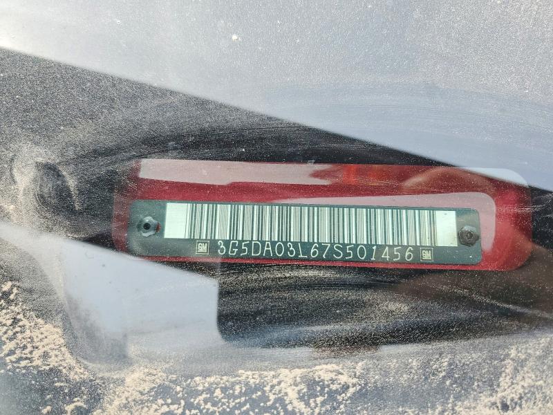 Aukcja sprzedaży 2007 Buick Rendezvous, vin: 3G5DA03L67S501456, numer aukcji: 63104316