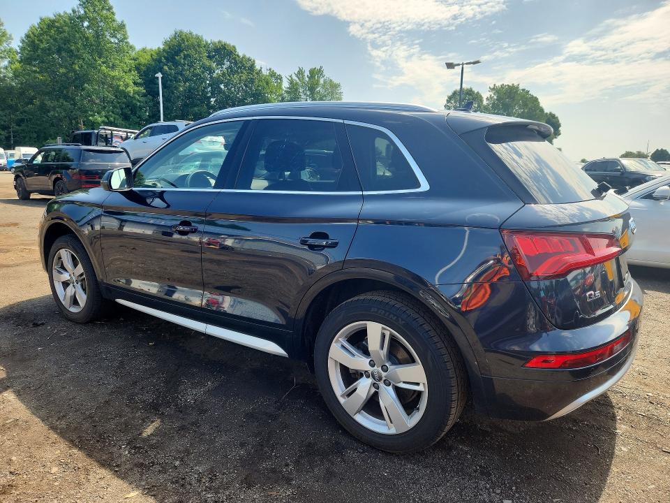 2018 Audi Q5 მანქანა იყიდება აუქციონზე, vin: WA1BNAFY1J2059314, აუქციონის ნომერი: 58772296