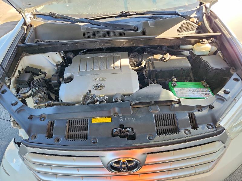 Продажа на аукционе авто 2012 Toyota Highlander, vin: 5TDZK3EH2CS076581, номер лота: 61354006