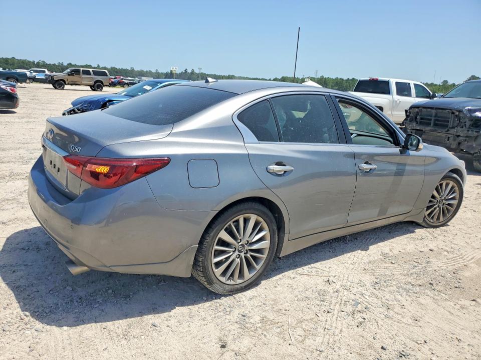 Продаж на аукціоні авто 2024 Infiniti Q50, vin: JN1EV7BP6RM600489, номер лоту: 61864126