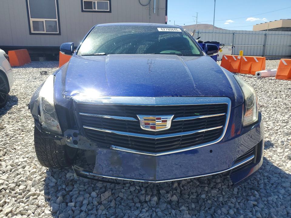 62780846 :رقم المزاد ، 1G6AC5S36F0108764 vin ، 2015 Cadillac Ats مزاد بيع