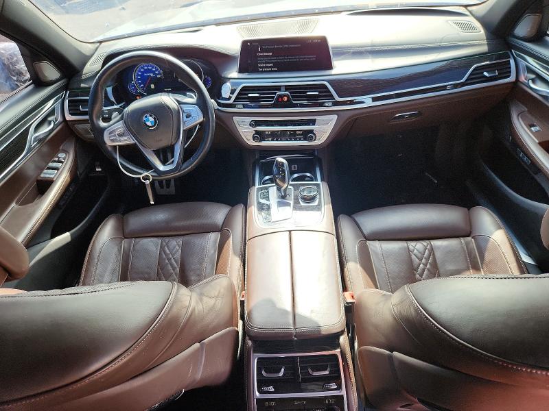 2018 Bmw 740 მანქანა იყიდება აუქციონზე, vin: WBA7E2C51JG741976, აუქციონის ნომერი: 58931376