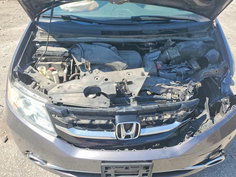 Продажа на аукционе авто 2015 Honda Odyssey, vin: 5FNRL5H90FB507554, номер лота: 60158306