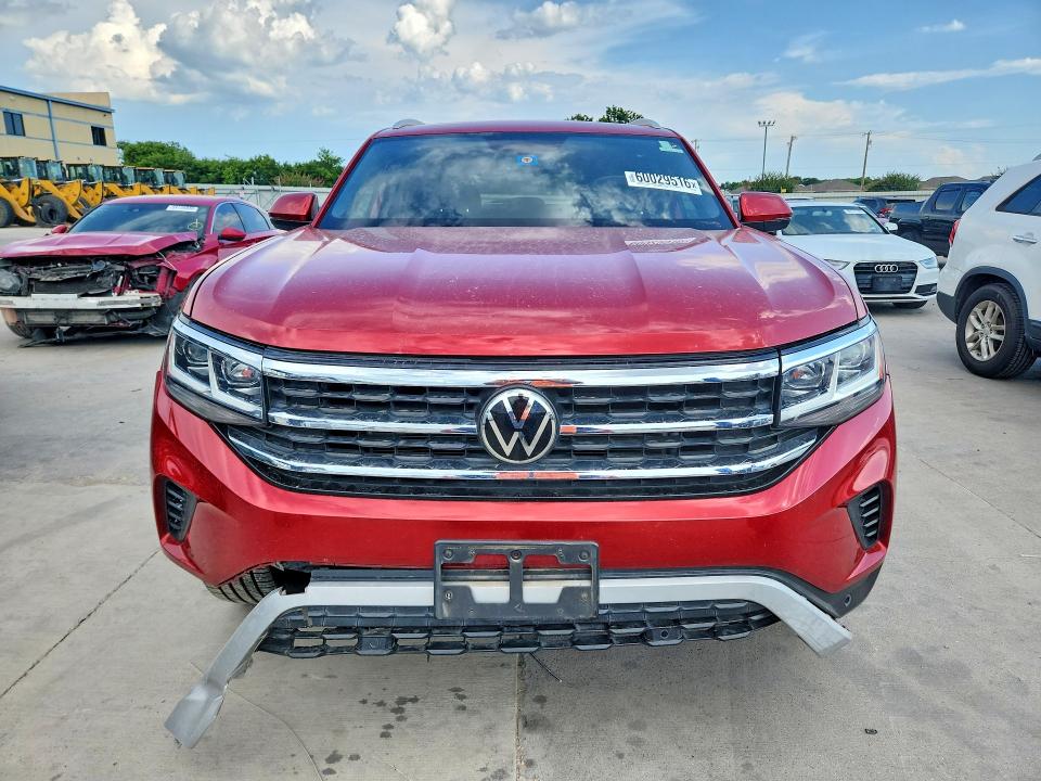 Продажа на аукционе авто 2022 Volkswagen Atlas Cross Sport, vin: 1V2KC2CA6NC208887, номер лота: 60029516