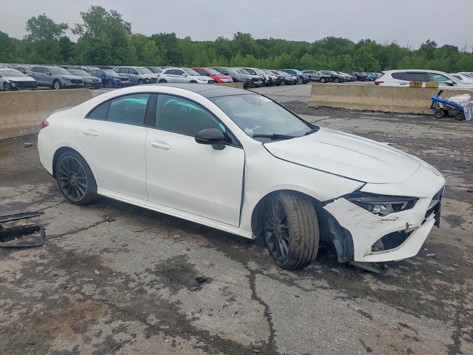 2020 Mercedes-benz Cla მანქანა იყიდება აუქციონზე, vin: W1K5J4HB7LN095007, აუქციონის ნომერი: 60147246