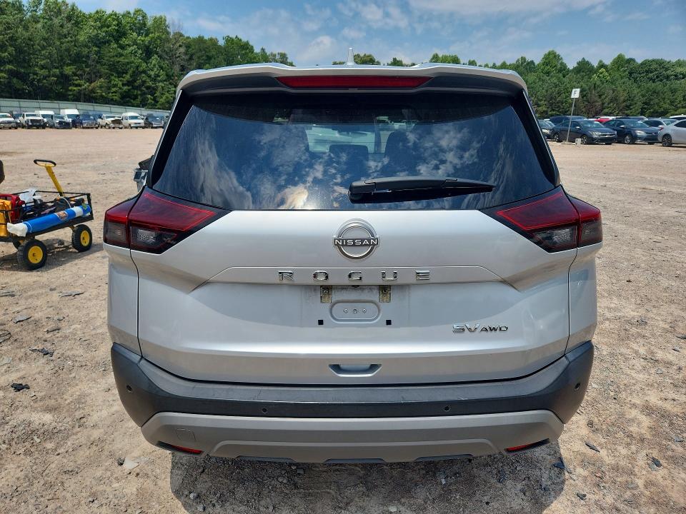 Продажа на аукционе авто 2022 Nissan Rogue, vin: 5N1BT3BB2NC695549, номер лота: 62576816