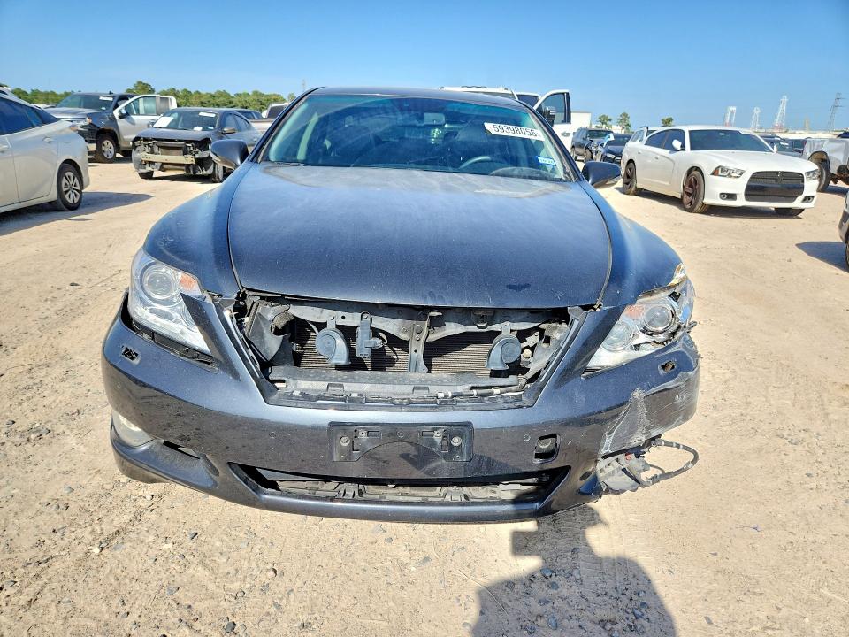 Aukcja sprzedaży 2010 Lexus Ls, vin: JTHBL5EF4A5100986, numer aukcji: 59398056