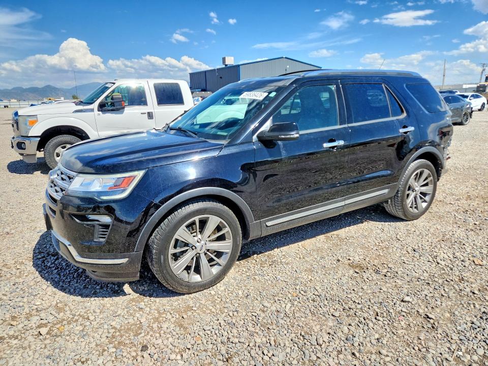 Продажа на аукционе авто 2018 Ford Explorer, vin: 1FM5K7F82JGB66790, номер лота: 59836426
