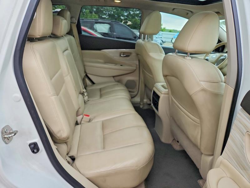 59729156 :رقم المزاد ، 5N1AZ2MH3FN286827 vin ، 2015 Nissan Murano مزاد بيع