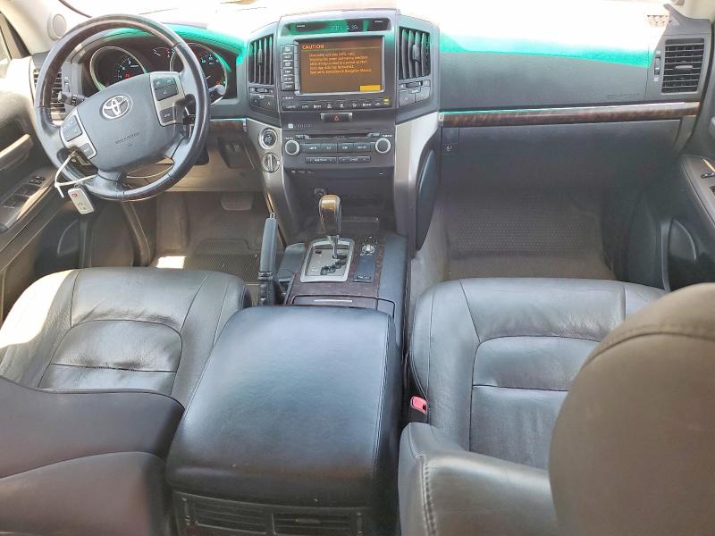 60225856 :رقم المزاد ، JTMHY7AJXA5005271 vin ، 2010 Toyota Land Cruiser مزاد بيع