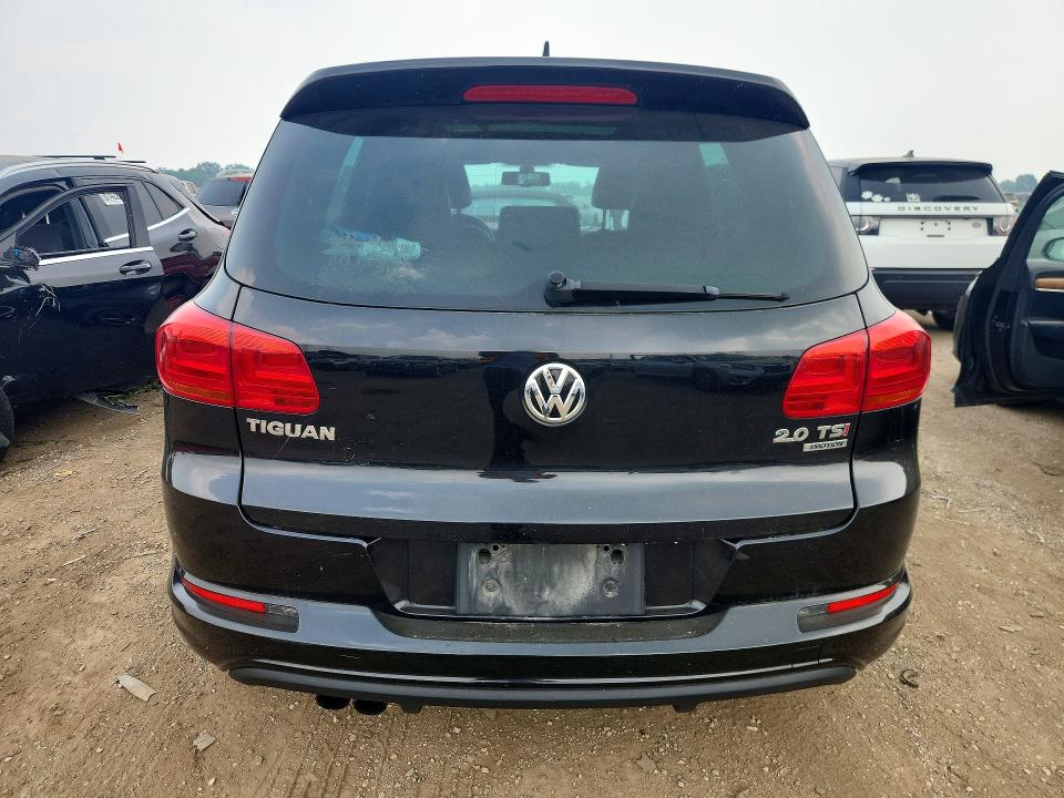 Продажа на аукционе авто 2015 Volkswagen Tiguan, vin: WVGBV7AX8FW009867, номер лота: 61592226