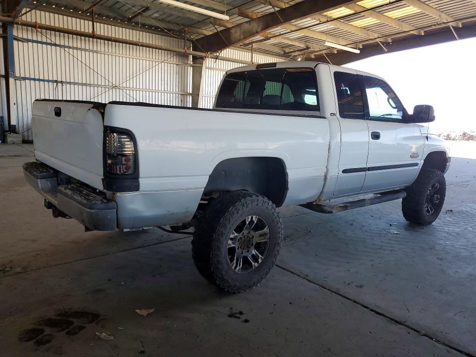 2001 Dodge Ram 2500 მანქანა იყიდება აუქციონზე, vin: 1B7KF23W41J601572, აუქციონის ნომერი: 62717136