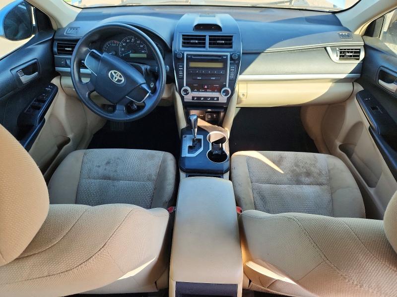 2012 Toyota Camry მანქანა იყიდება აუქციონზე, vin: 4T1BF1FK8CU505623, აუქციონის ნომერი: 60256216