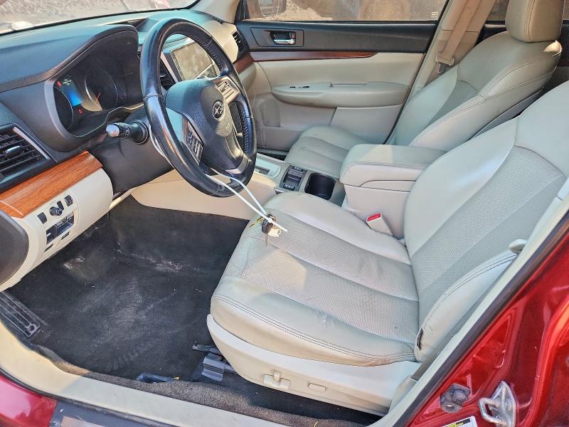 61840116 :رقم المزاد ، 4S4BRDMCXE2224006 vin ، 2014 Subaru Outback مزاد بيع