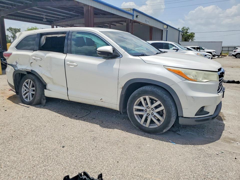 Aukcja sprzedaży 2014 Toyota Highlander, vin: 5TDBKRFH3ES055079, numer aukcji: 60301626