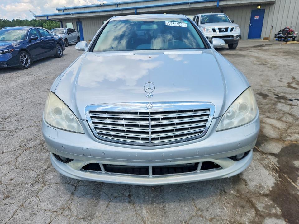 2009 Mercedes-benz S მანქანა იყიდება აუქციონზე, vin: WDDNG71XX9A246041, აუქციონის ნომერი: 59861096