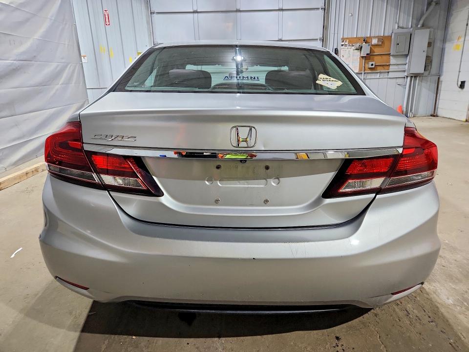 Продаж на аукціоні авто 2013 Honda Civic, vin: 2HGFB2F56DH562667, номер лоту: 61509506