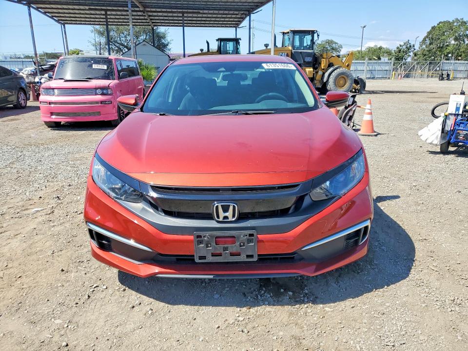 2019 Honda Civic მანქანა იყიდება აუქციონზე, vin: 19XFC2F61KE200212, აუქციონის ნომერი: 61351606