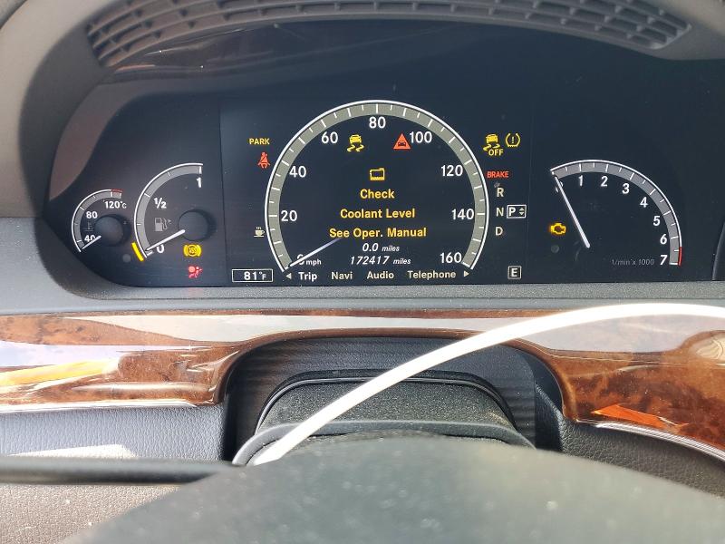 Продаж на аукціоні авто 2013 Mercedes-benz S, vin: WDDNG7DBXDA526891, номер лоту: 62873966