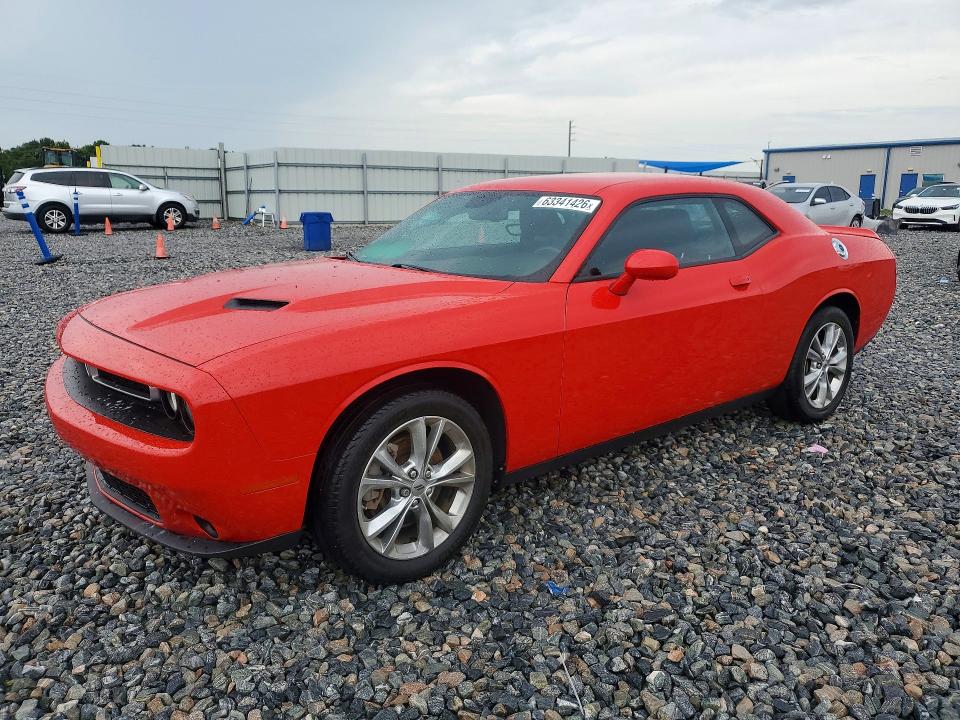2022 Dodge Challenger მანქანა იყიდება აუქციონზე, vin: 2C3CDZGG1NH222367, აუქციონის ნომერი: 63341426