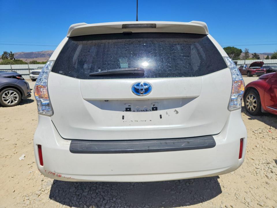 Aukcja sprzedaży 2012 Toyota Prius V, vin: JTDZN3EU2C3041920, numer aukcji: 62669176