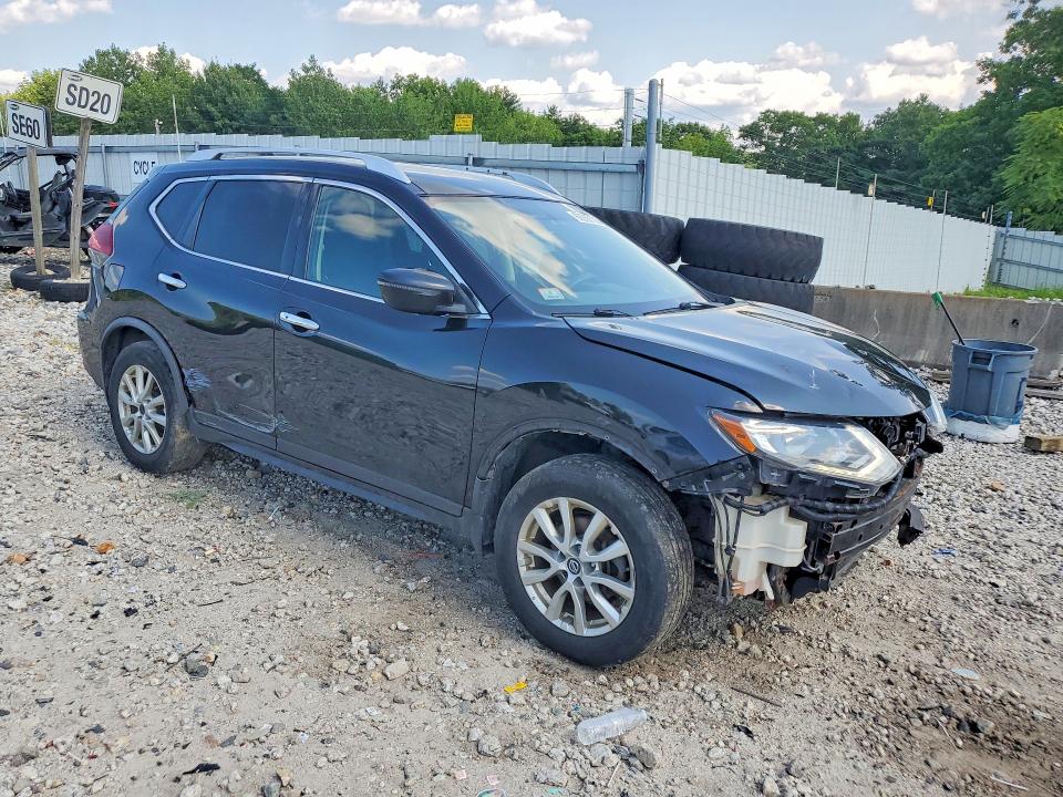 62935106 :رقم المزاد ، KNMAT2MV5JP612524 vin ، 2018 Nissan Rogue مزاد بيع