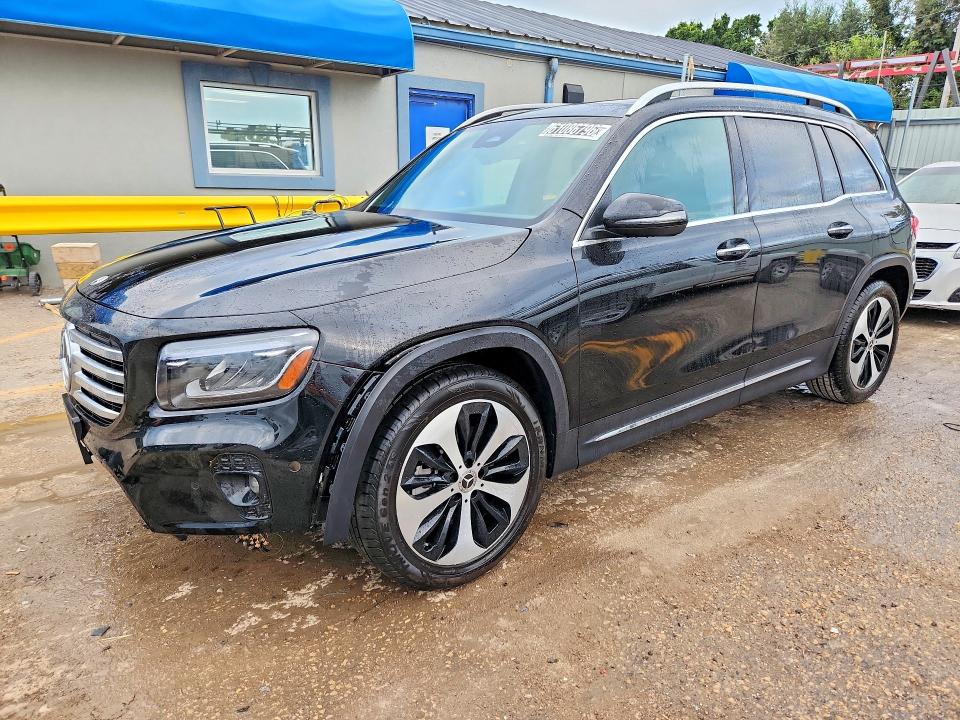 2025 Mercedes-benz Glb მანქანა იყიდება აუქციონზე, vin: W1N4M4GB8SW384588, აუქციონის ნომერი: 61086796