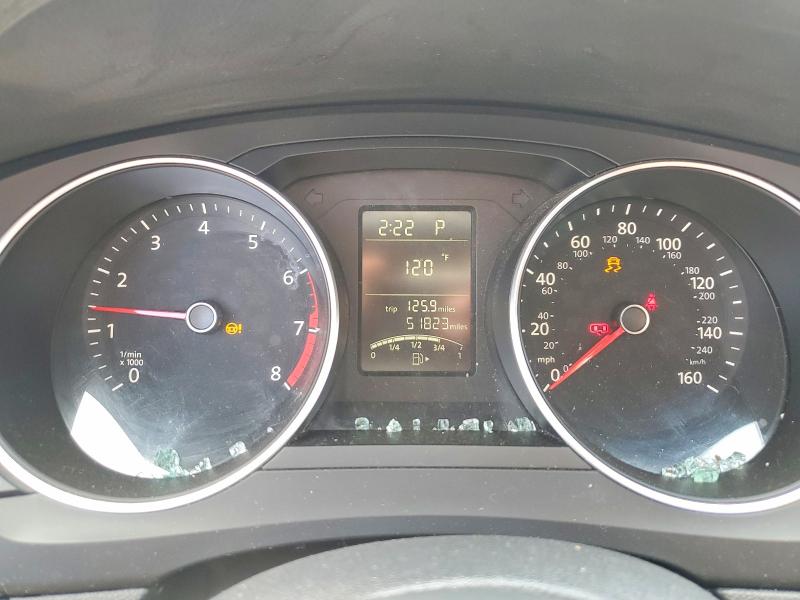 2018 Volkswagen Jetta მანქანა იყიდება აუქციონზე, vin: 3VW2B7AJXJM220714, აუქციონის ნომერი: 61934876