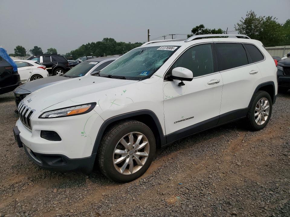 2016 Jeep Cherokee მანქანა იყიდება აუქციონზე, vin: 1C4PJMDB6GW340419, აუქციონის ნომერი: 61376986