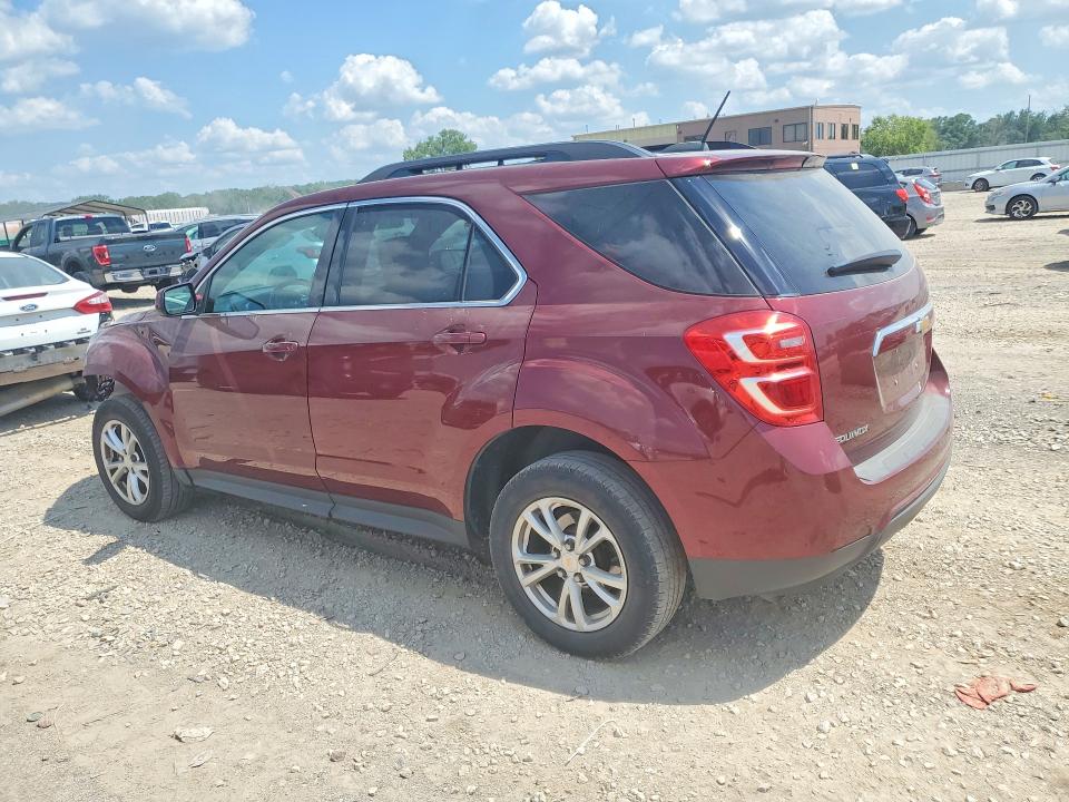 60049076 :رقم المزاد ، 2GNALCEK8H1606015 vin ، 2017 Chevrolet Equinox مزاد بيع