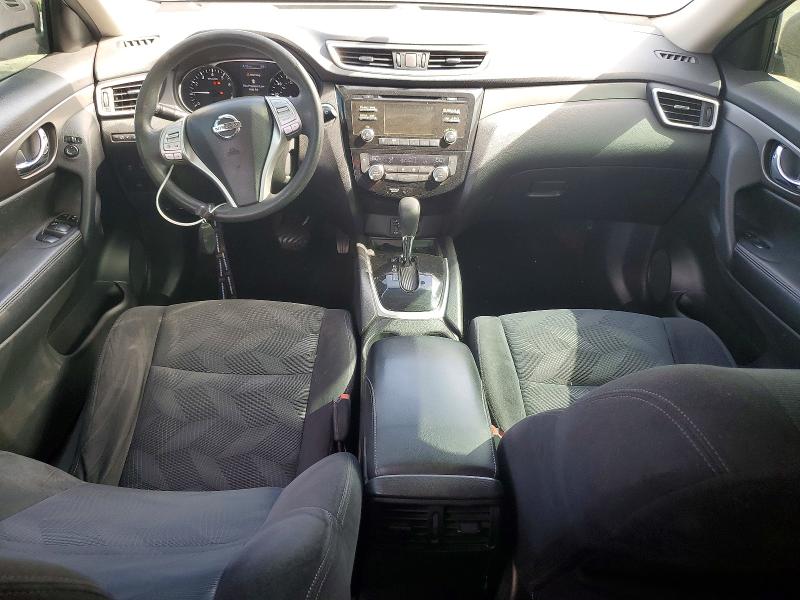 60886276 :رقم المزاد ، 5N1AT2MT7FC802043 vin ، 2015 Nissan Rogue مزاد بيع