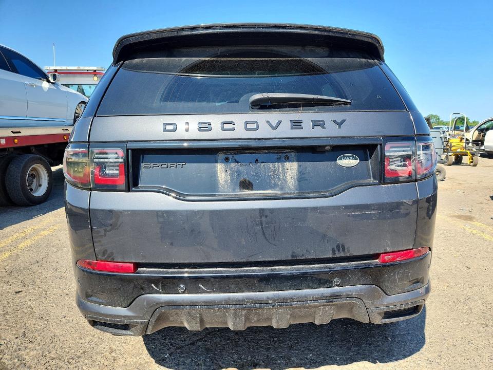 2023 Land Rover Discovery Sport მანქანა იყიდება აუქციონზე, vin: SALCL2FX1PH337690, აუქციონის ნომერი: 61534836