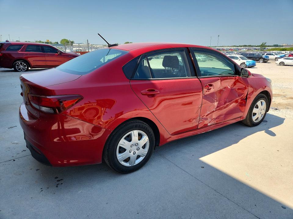 Продажа на аукционе авто 2020 Kia Rio S, vin: 3KPA24AD6LE328056, номер лота: 60386016