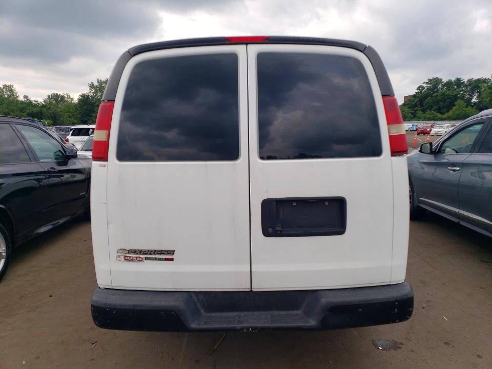 Продаж на аукціоні авто 2014 Chevrolet Express G1500, vin: 1GCSHAF4XE1201469, номер лоту: 62115236