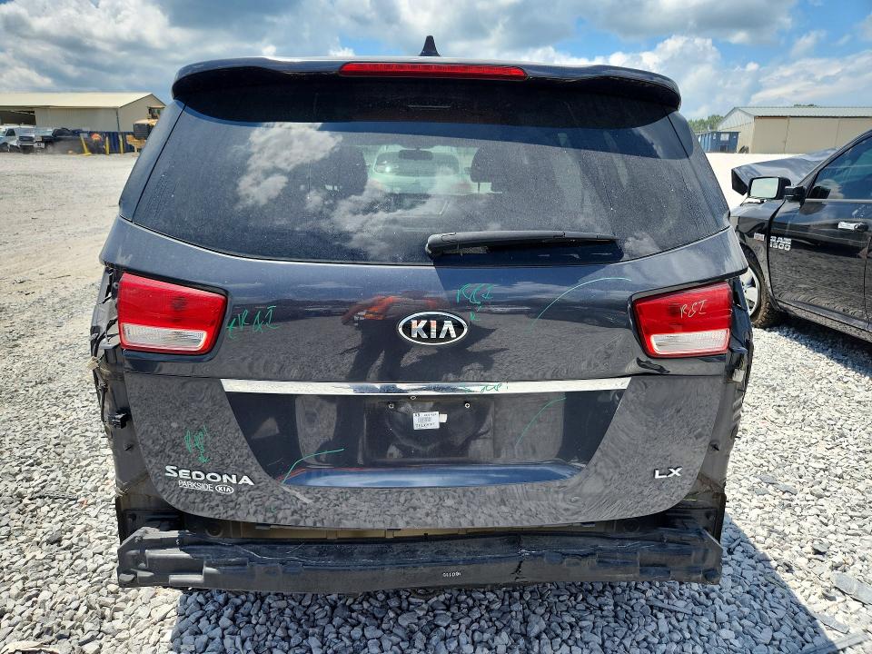 2016 Kia Sedona მანქანა იყიდება აუქციონზე, vin: KNDMB5C18G6200953, აუქციონის ნომერი: 60023626