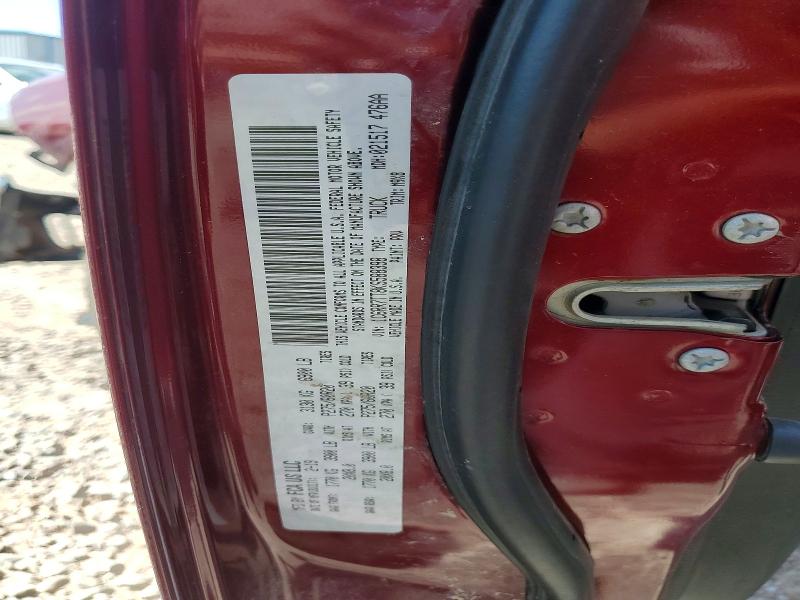 62158086 :رقم المزاد ، 1C6RR7TT8KS588398 vin ، 2019 Ram 1500 Classic مزاد بيع