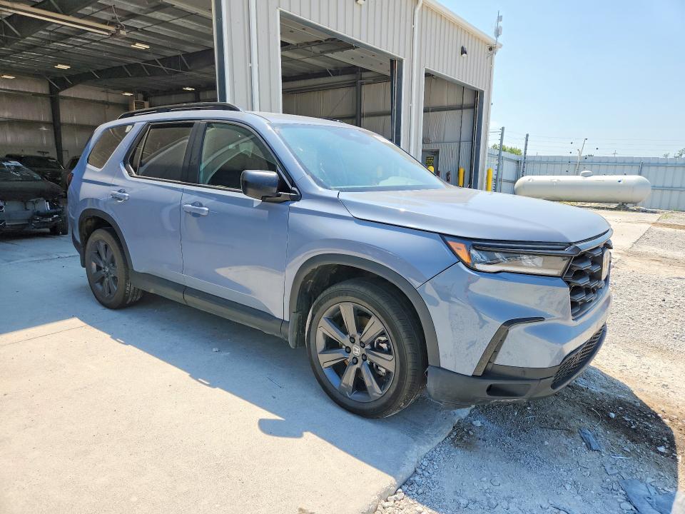 59620626 :رقم المزاد ، 5FNYG1H38SB067694 vin ، 2025 Honda Pilot مزاد بيع
