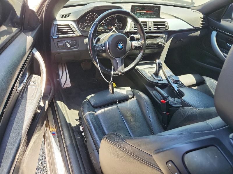 2017 Bmw 430i მანქანა იყიდება აუქციონზე, vin: WBA4R7C58HK679598, აუქციონის ნომერი: 60450136