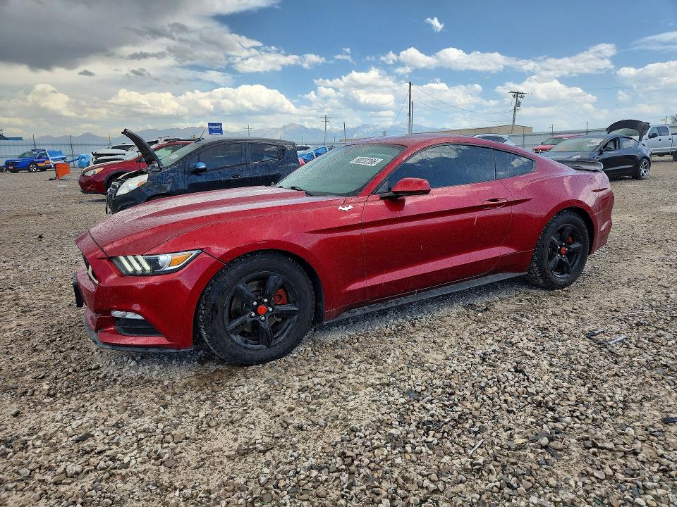 60232396 :رقم المزاد ، 1FA6P8AM5H5353537 vin ، 2017 Ford Mustang مزاد بيع