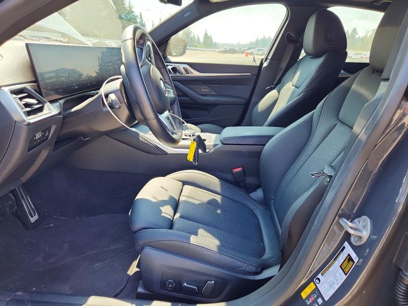 Продаж на аукціоні авто 2024 Bmw I4, vin: WBY83FB04RFS13651, номер лоту: 61489866