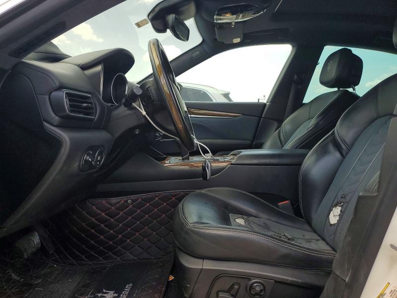 2017 Maserati Levante მანქანა იყიდება აუქციონზე, vin: ZN661XUL9HX260659, აუქციონის ნომერი: 62608016